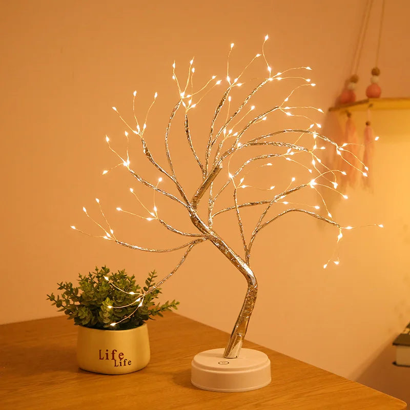 Tabletop Tree Lights LED Lamp