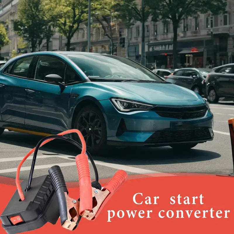 Car Jump Starter Portable Jump Starter Lithium Battery Jumper Box Battery Pack Quick Charging Automotive Booster Withdouble USB