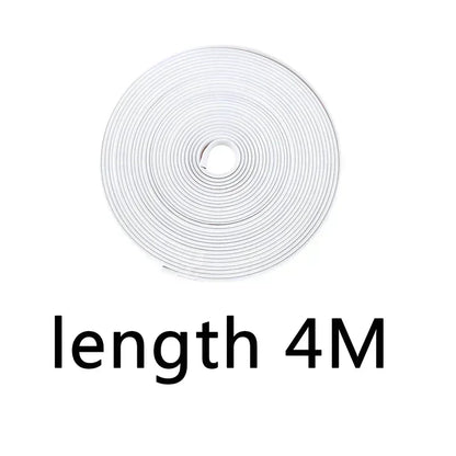 4M / 8M Car Rim Protect Strip Wheel Edge Protector Bright Matte Car Wheel Sticker General Automotive Wheel Rim Decorative Strip