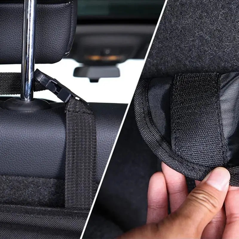 Car Trunk Organizer Storage Bag Super Capacity Car Backseat Hanging Organizer Car Trunk Tidy Storage Bag Collapsible with 8 Pock