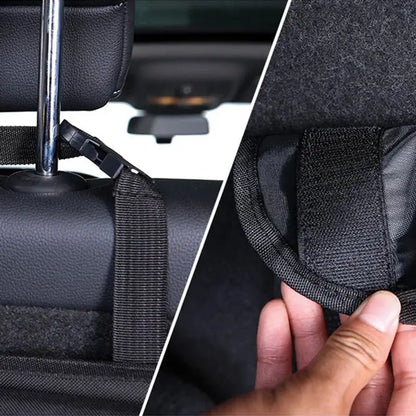 Car Trunk Organizer Storage Bag Super Capacity Car Backseat Hanging Organizer Car Trunk Tidy Storage Bag Collapsible with 8 Pock