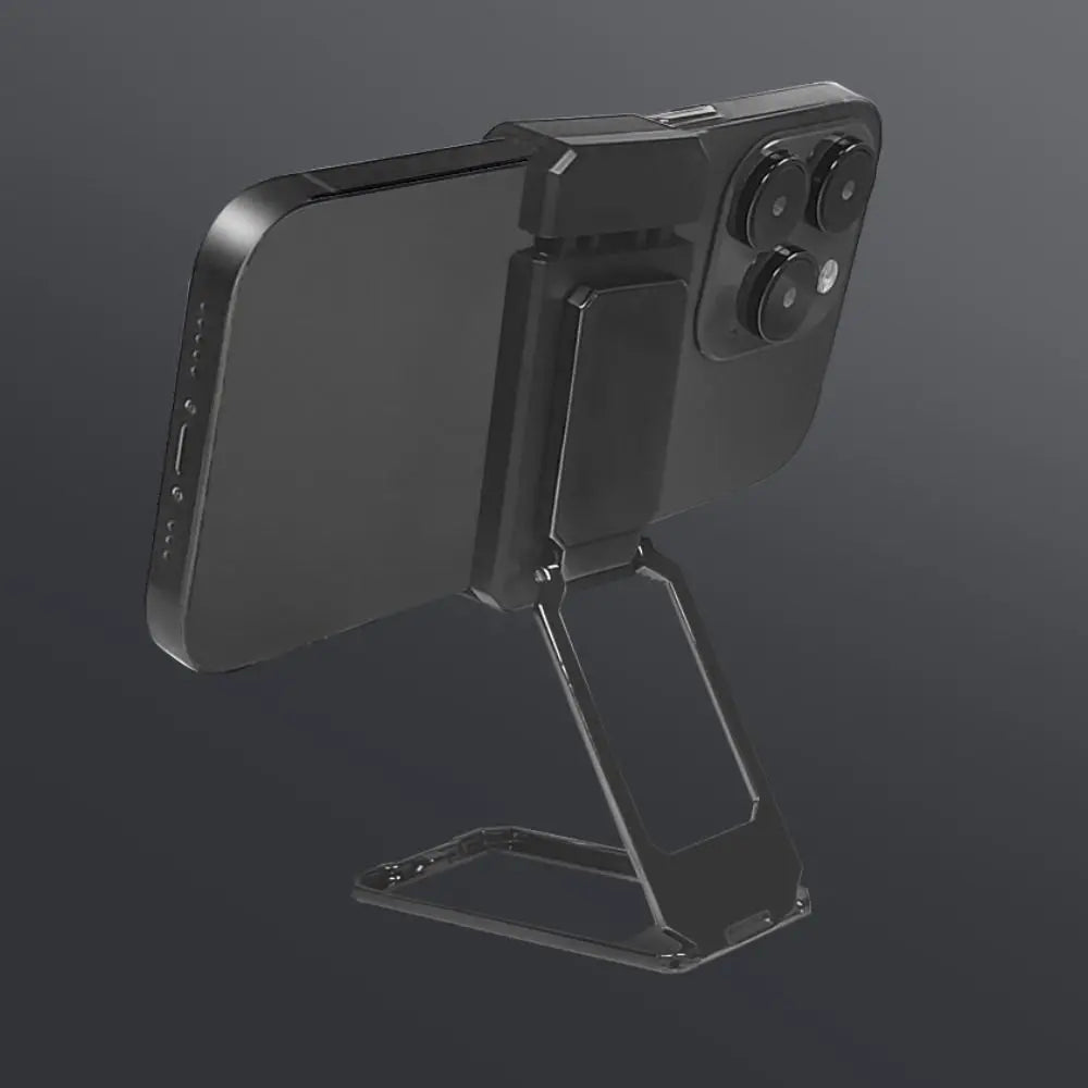 360 Rotation Foldable Stand Back Clip Phone Ring Holder Multi Angle Portable Desk Metal Finger Kickstand