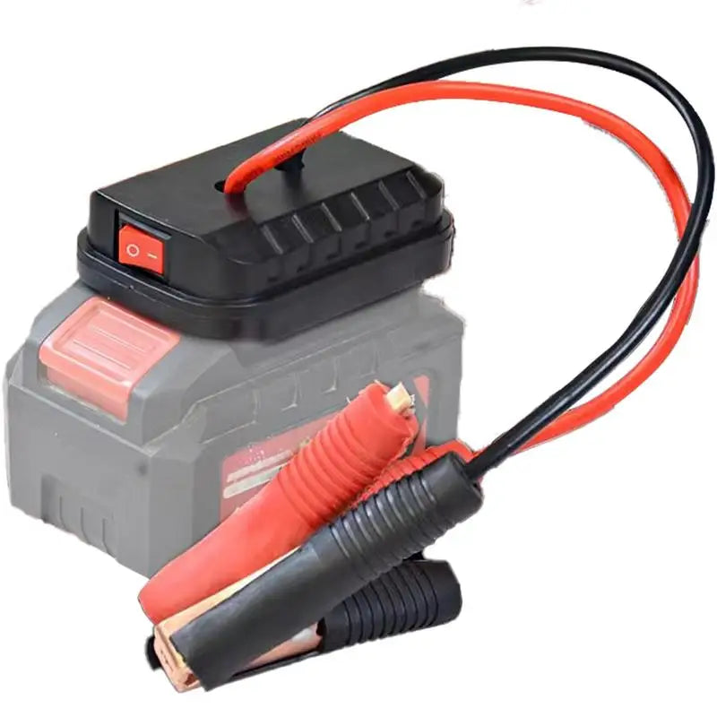 Car Jump Starter Portable Jump Starter Lithium Battery Jumper Box Battery Pack Quick Charging Automotive Booster Withdouble USB