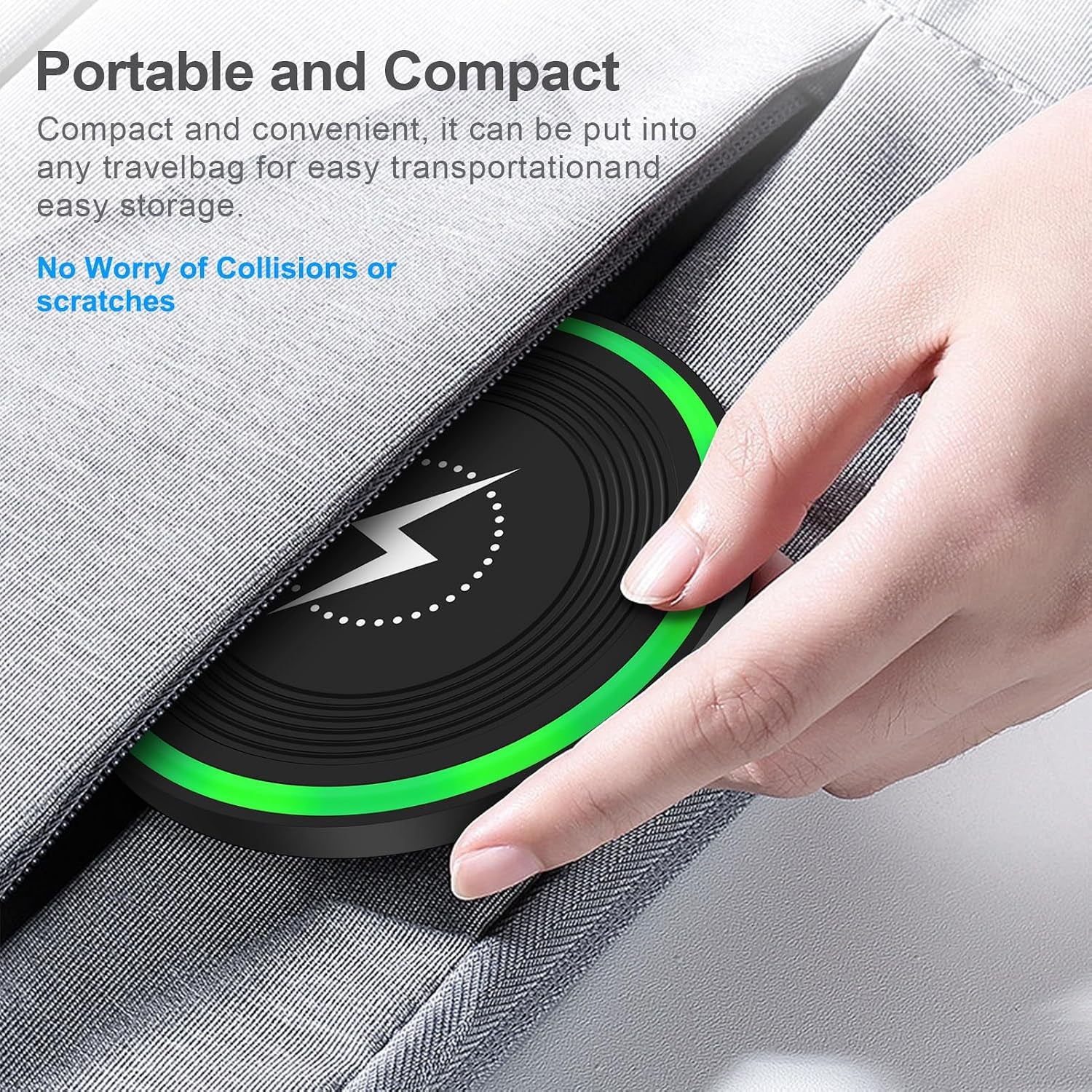 Pixel 10 Stand Wireless Charger Pad Fast Charging Android Phone Mat for Google Pixel 10/10 Pro XL/9/8/7,15W Wireless Charging Stand Station for Samsung Galaxy S25 S24 Ultra Plus/S23/S22/Z Fold Flip 7