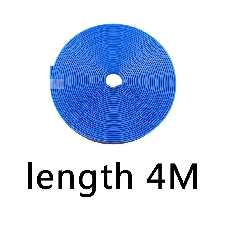 4M / 8M Car Rim Protect Strip Wheel Edge Protector Bright Matte Car Wheel Sticker General Automotive Wheel Rim Decorative Strip