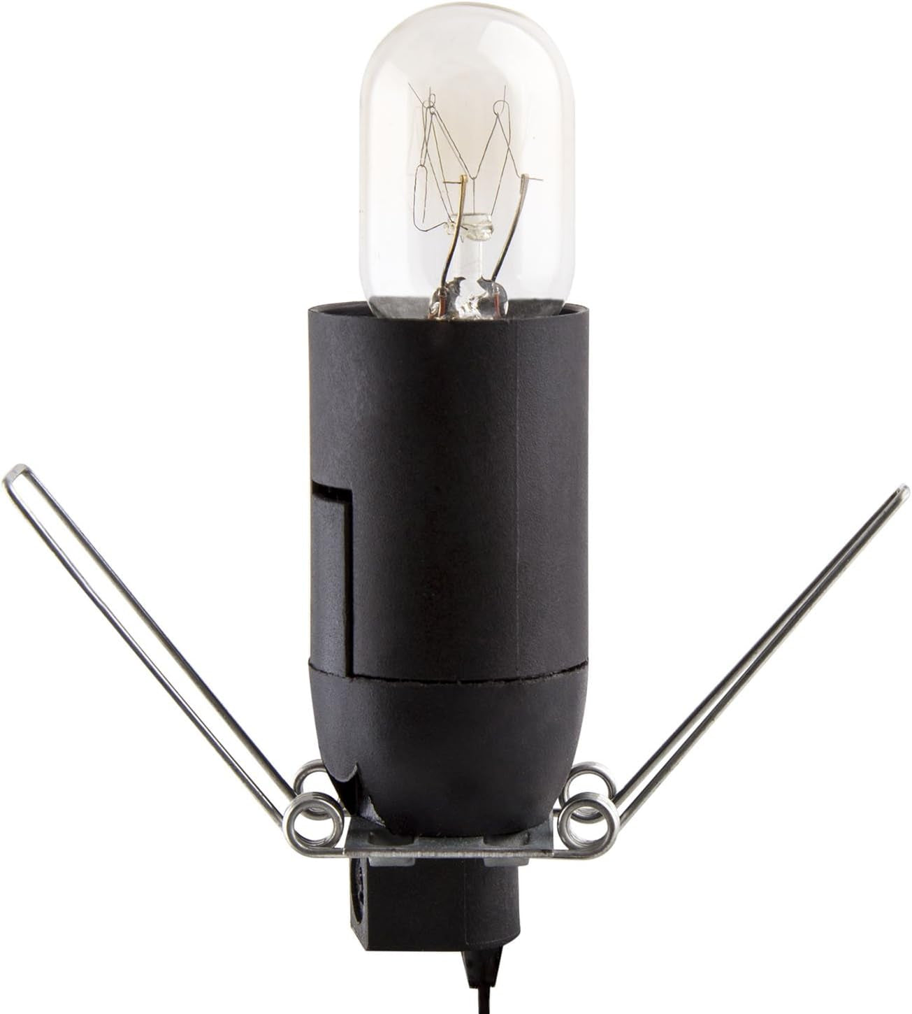 Himalayan Pink Salt Lamp Basket & Dimmer Cord Bulb