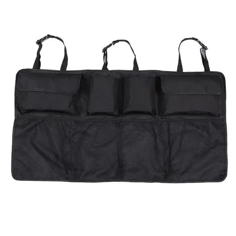 Car Trunk Organizer Storage Bag Super Capacity Car Backseat Hanging Organizer Car Trunk Tidy Storage Bag Collapsible with 8 Pock