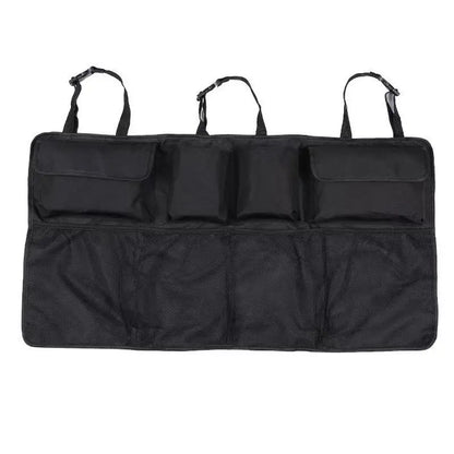 Car Trunk Organizer Storage Bag Super Capacity Car Backseat Hanging Organizer Car Trunk Tidy Storage Bag Collapsible with 8 Pock