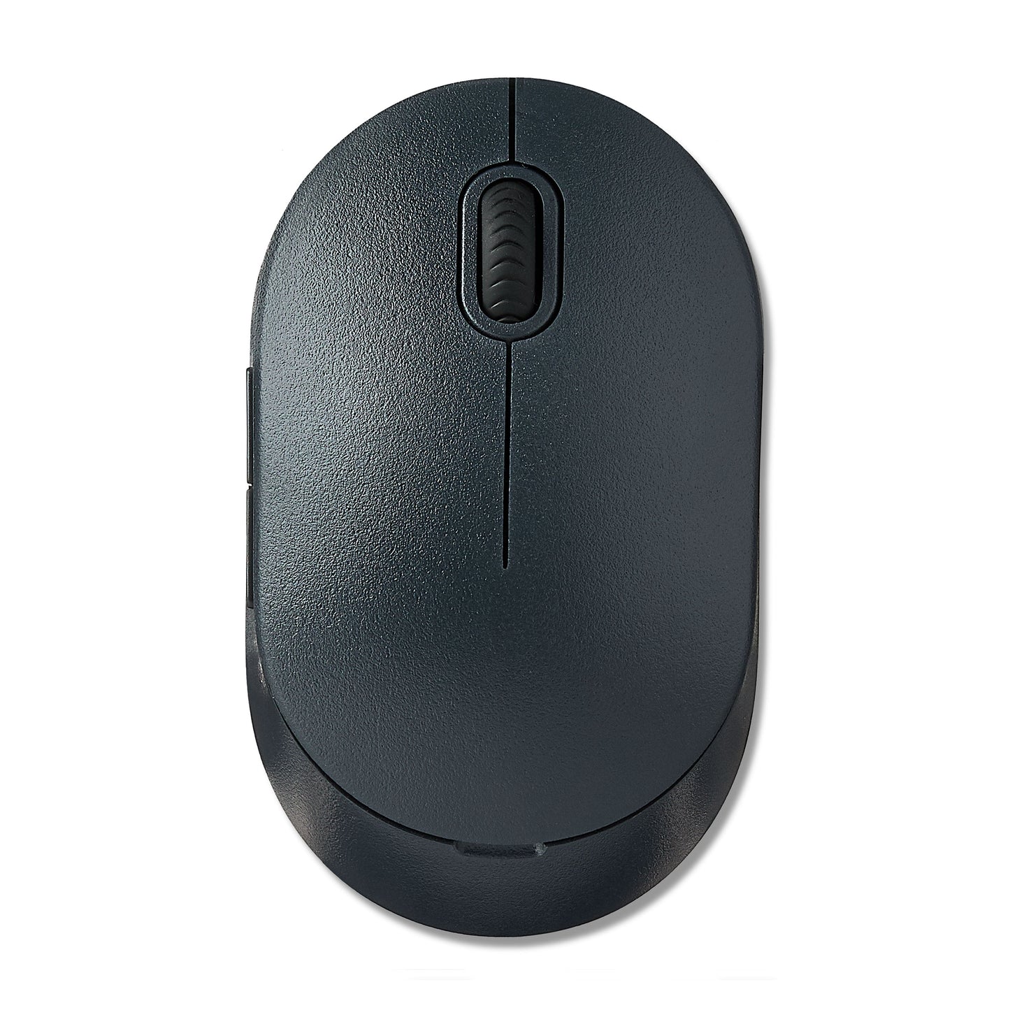 Wireless Keyboard & Mouse Combo, 104 Keys, Optical, USB Nano Receiver, Greystone