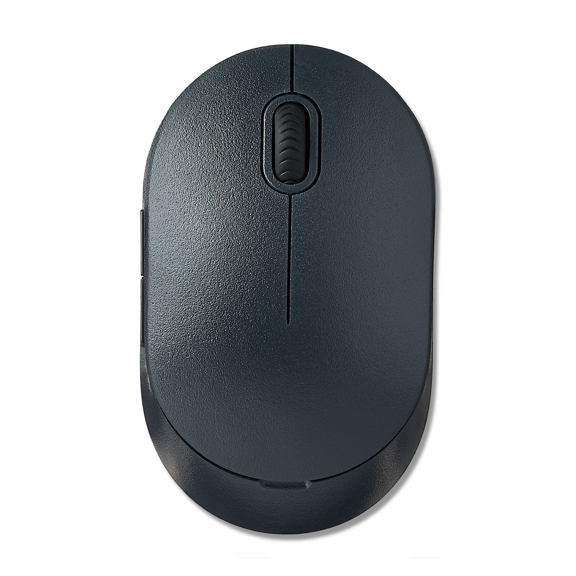 Wireless Keyboard & Mouse Combo, 104 Keys, Optical, USB Nano Receiver, Greystone
