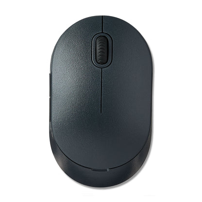 Wireless Keyboard & Mouse Combo, 104 Keys, Optical, USB Nano Receiver, Greystone