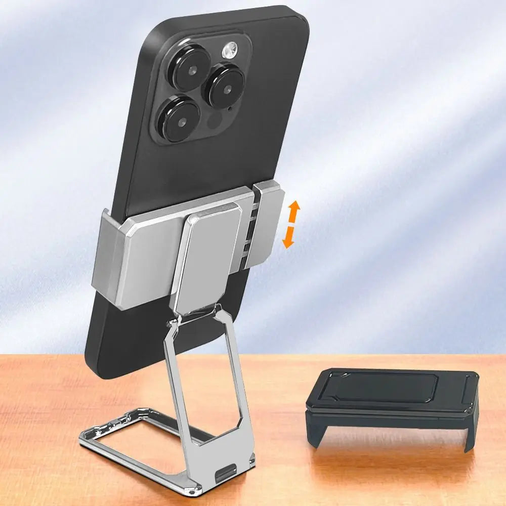 360 Rotation Foldable Stand Back Clip Phone Ring Holder Multi Angle Portable Desk Metal Finger Kickstand