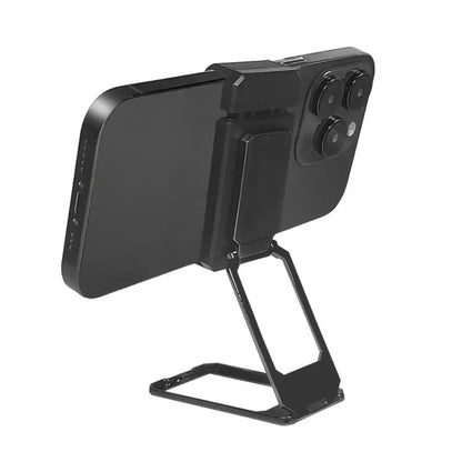 360 Rotation Foldable Stand Back Clip Phone Ring Holder Multi Angle Portable Desk Metal Finger Kickstand