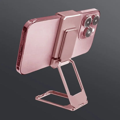 360 Rotation Foldable Stand Back Clip Phone Ring Holder Multi Angle Portable Desk Metal Finger Kickstand